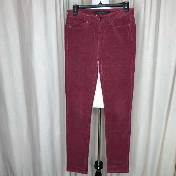 Calvin Klein Ultimate Skinny Corduroy Size 4 - Picture 2 of 9